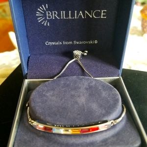Swarovski Crystals 🦢 Bracelet🌿